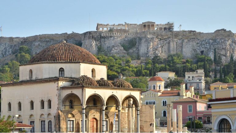Acropolis_Monastiraki view